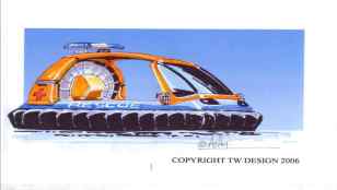 Emergency Rescue Vehicle